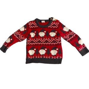 Holiday time Christmas sweater Boy 4t